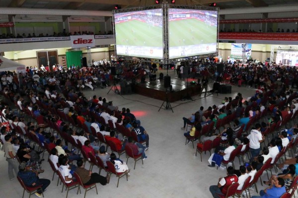 Todos a disfrutar de la final del Mundial de Rusia en el Estadio Virtual