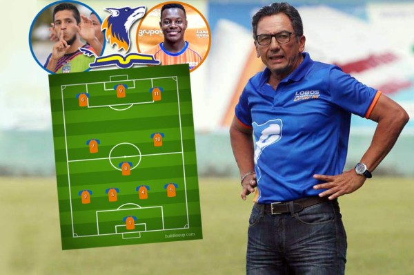 ¡Con tridente de lujo! El renovado y ofensivo 11 que alista la UPNFM para el torneo Apertura 2020