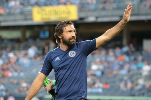 ¡Adiós crack! El italiano Andrea Pirlo anuncia su retiro del fútbol