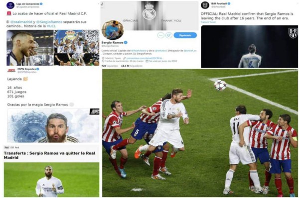 Ramos ya se pronunció: Medios y personajes de fútbol despiden en halagos al español del Real Madrid
