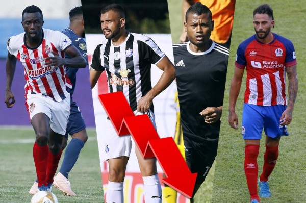 ¡Tres fichajes ni debutaron! Los fiascos del Apertura-2019 en Liga Nacional de Honduras