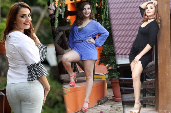 FOTOS: Así es Angie Griffin, la guapa presentadora de TV que reta a Pinto