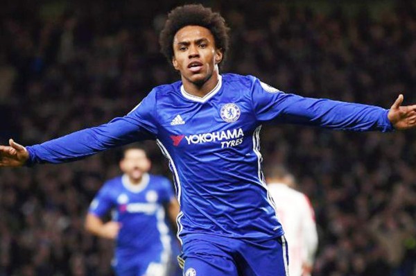 Willian del Chelsea se une a la lista de objetivos del Barcelona