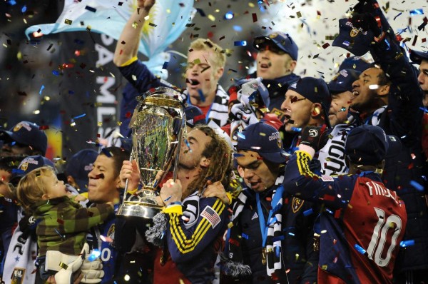 TOP 12: Así han festejado los últimos campeones de la MLS