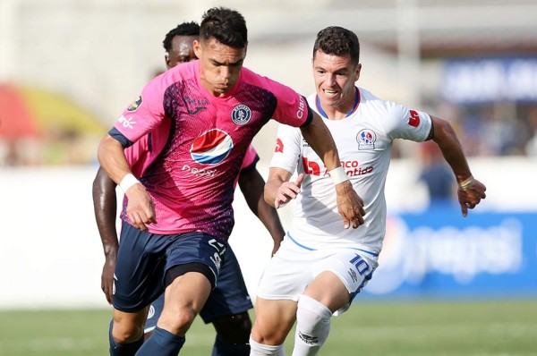 Si Olimpia o Motagua juegan la final de la Liga Concacaf sería en el estadio Olímpico