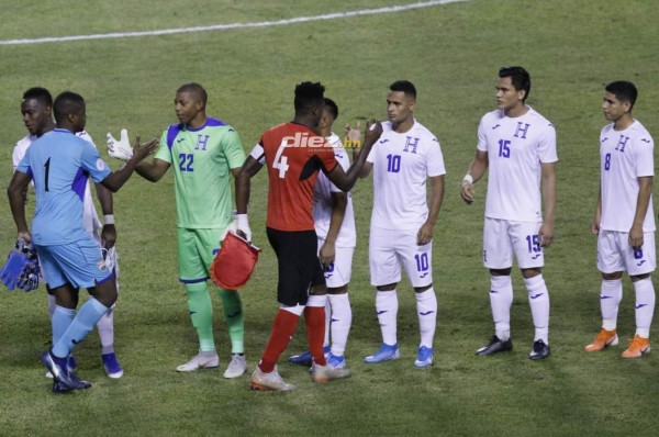 Del uno al diez: La calificación de los jugadores de Honduras ante Trinidad y Tobago