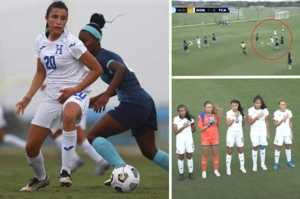 Sub-17 Femenina receta paliza de 7-0 en clasificatorio de Concacaf con golazo espectacular incluido