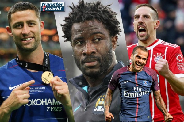 Agentes libres 2019: Grandes jugadores que no tienen equipo en Europa