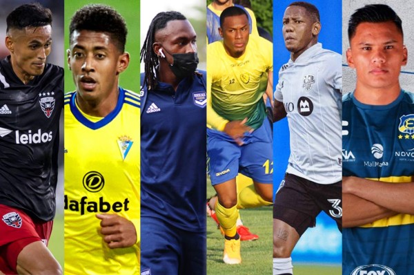 Resumen completo de legionarios: Goles, cuatro capitanes catrachos en el extranjero; unos pierden la titularidad