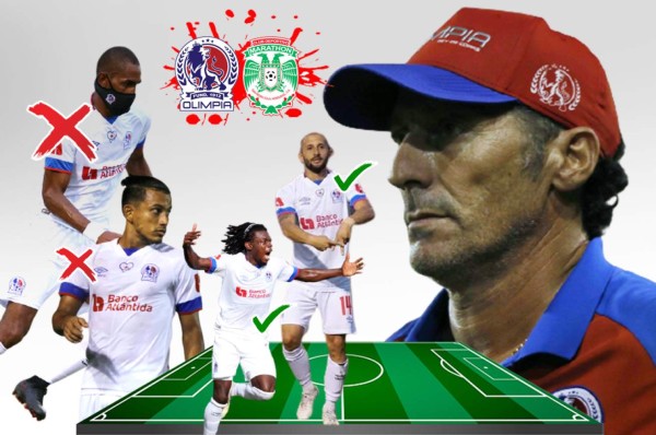 El fichaje que ocho meses después debutará: Olimpia y su modificado 11 para enfrentar al Marathón