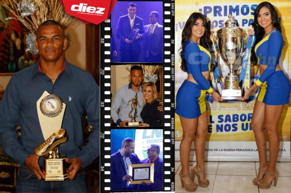 Las imágenes de la premiación de Liga Nacional y presentación de la copa