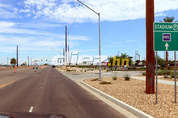 Infernal calor azotará a los aficionados mexicanos y hondureños