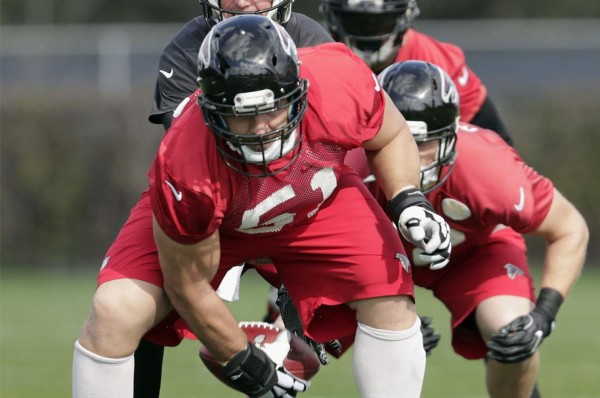 ¿Amor al equipo o locura? Un jugador de Atlanta jugará fracturado el Super Bowl&nbsp;&nbsp;