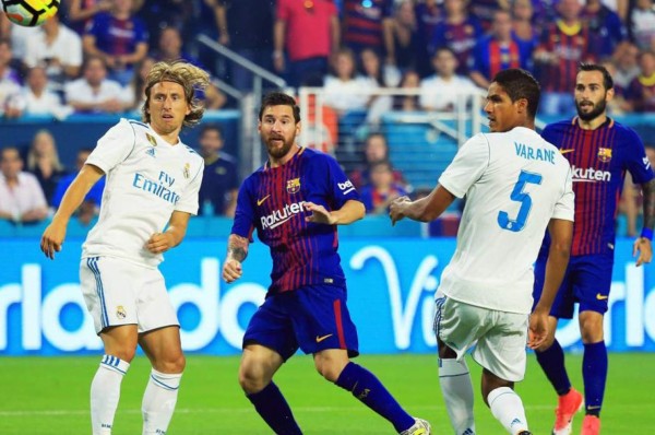 Inusual horario para el clásico Real Madrid-Barcelona el 23 de diciembre