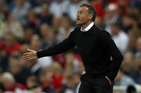 Luis Enrique: 'Lo que más me ha gustado es la actitud de los jugadores'