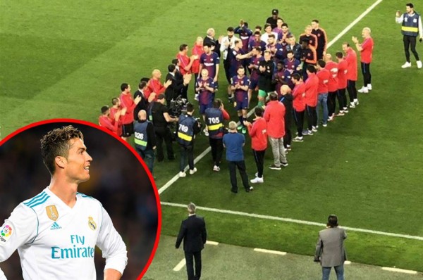 Sorpresa: ¡El equipo que sí le hará el famoso pasillo al Barcelona!
