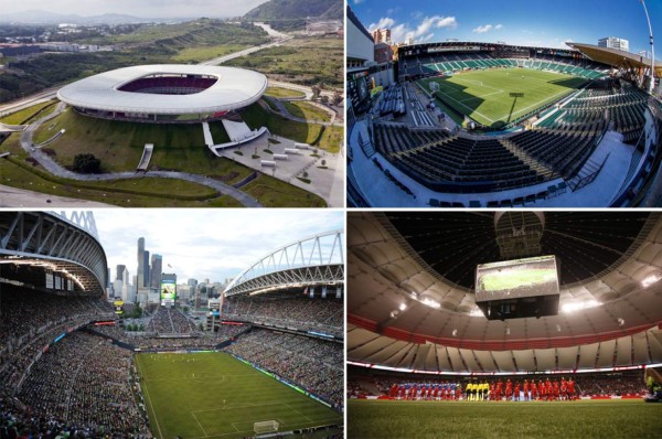 TOP: ¿Y Honduras? Estos son los mejores estadios de Concacaf