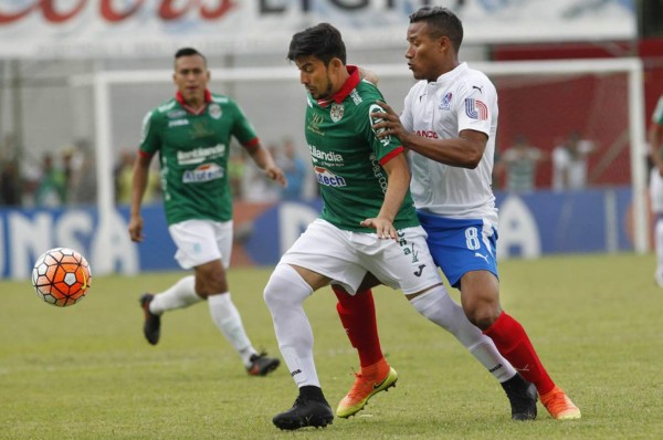 Marathón tiene de hijo al Olimpia en el estadio Yankel Rosenthal