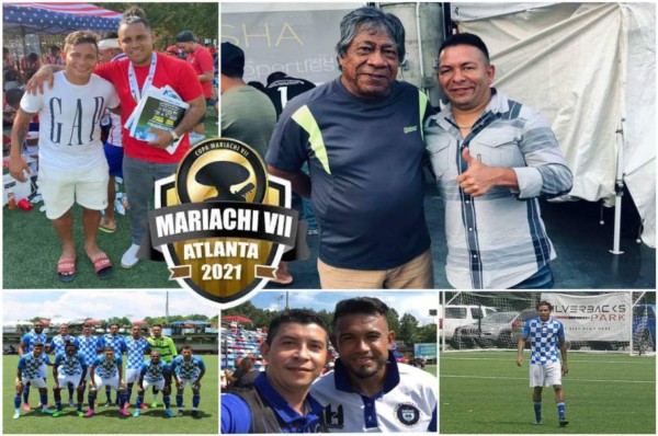 Hasta Primitivo dirigió: Futbolistas de Liga Nacional jugaron la Copa Mariachi 2021 este fin de semana en Atlanta