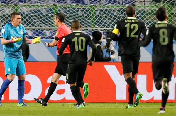 El Kashima y la tecnología echan al Atlético Nacional del Mundial de Clubes