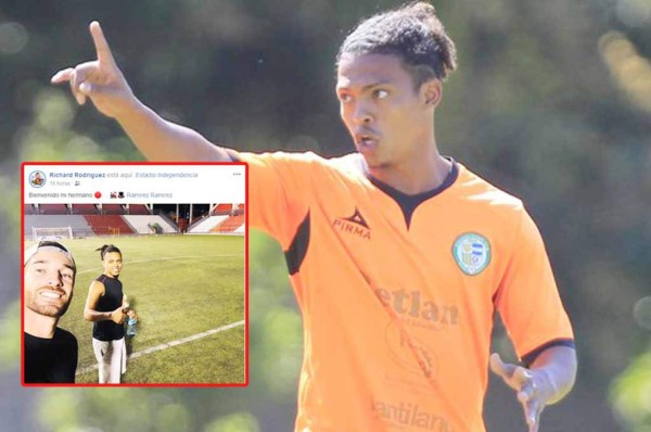 Victor Moncada es nuevo jugador del Real Estelí de Nicaragua