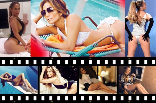 Las fotos más 'hot' de Jennifer López, novia del beisbolista Alex Rodríguez