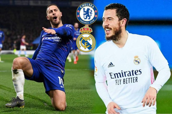 ¿Hazard y cuántos más? Los jugadores que han defendido al Chelsea y Real Madrid; Cinco siguen activos