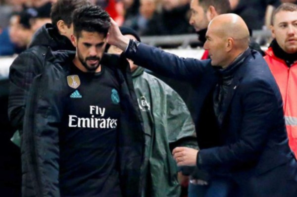 ¡Polémica! Isco arma la última gran bronca en el vestuario del Real Madrid
