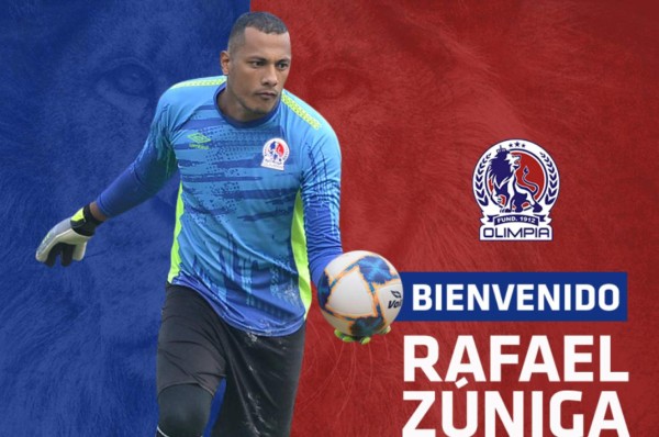 Olimpia se sigue reforzando: Rafael Zúniga se convierte en nuevo fichaje de los merengues