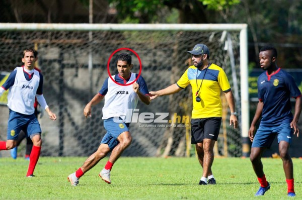 Jorge Claros: 'No es nada grato regresar a los entrenamientos y que falten compañeros'