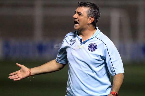 Diego Vázquez: 'Hicimos prevalecer la jerarquía y la categoría que tiene Motagua'