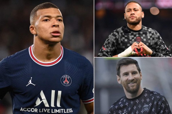 Mbappé habla de su enfado con Neymar y el sacrificio que está dispuesto a hacer por Messi en el PSG