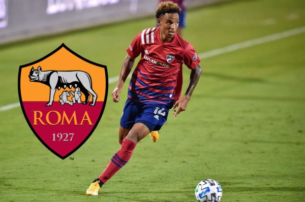 Bryan Reynolds abandona la MLS y se marcha a Europa como nuevo jugador de la Roma de Italia