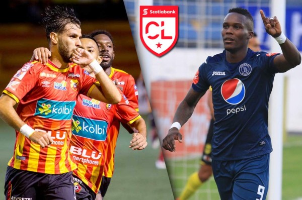 ENCUESTA: Herediano vs Motagua: ¿Quién pegará primero?