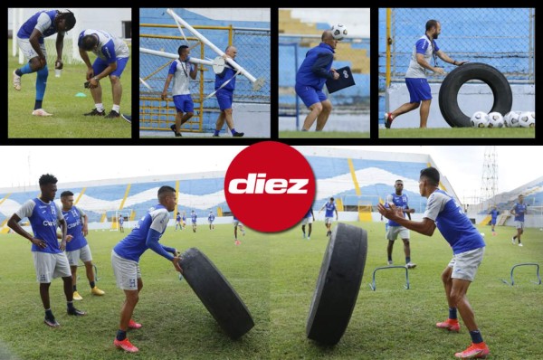 ¡La 'H' saca músculo! Crossfit, definición y camaradería en el entreno de la Selección de Honduras