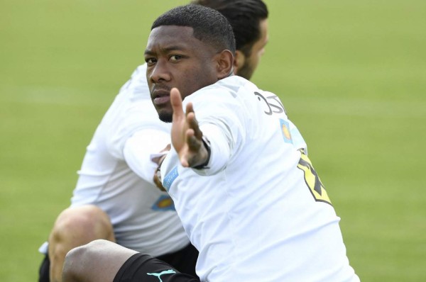 Alaba y sus primeras palabras como refuerzo del Real Madrid: ''Era el primero de la lista''