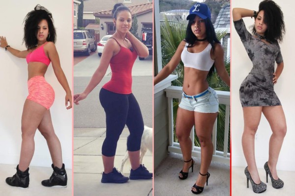 Génesis Mendoza, la Dominicana que recibía bullying por ser flaca