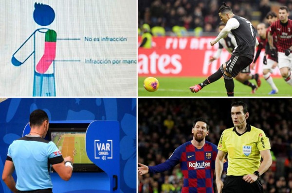 El rotundo cambio que tendrá el fútbol a partir de la próxima temporada: ¿cuándo se pitará mano?