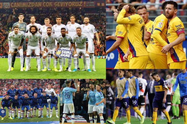 Sorpresivo: Los 10 mejores equipos del Raking Mundial de Clubes, Real Madrid ni entre los tres primeros