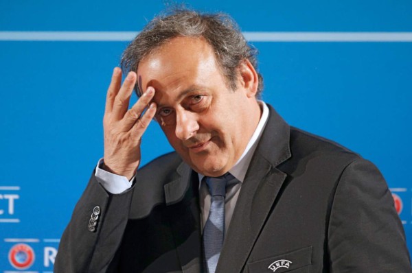 Platini pierde ante el Tribunal de Derechos Humanos y podría ser investigado en Francia