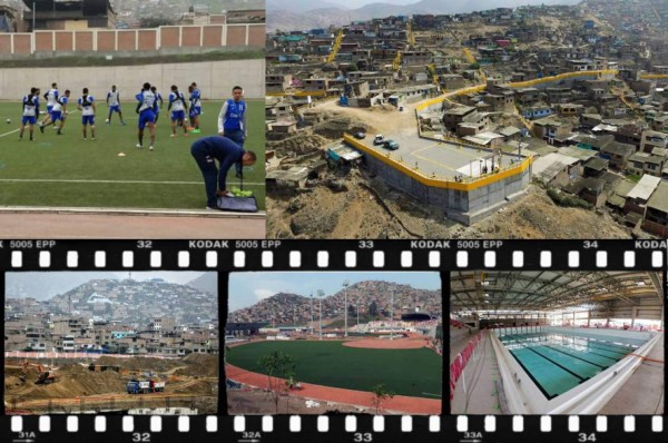 Villa María del Triunfo: El barrio humilde e inseguro donde se entrenó Honduras