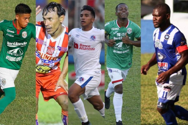 Los 'enanitos' de Olimpia y tres de Marathón: Jugadores con baja estatura en el fútbol hondureño