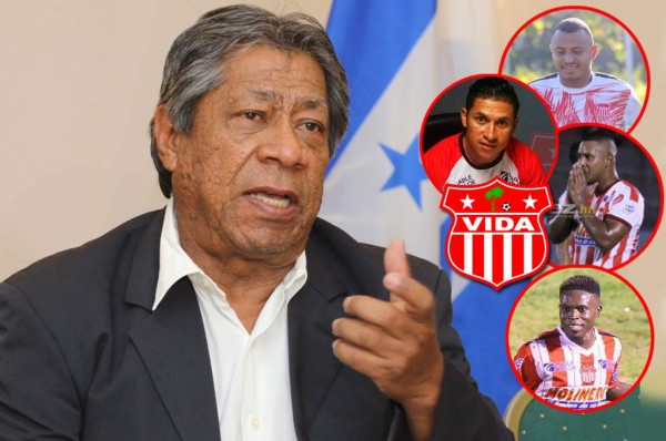 Primitivo Maradiaga asume el mando del Vida y confirma las primeras dos bajas de cara al Apertura