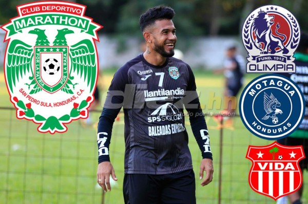 Carlos Discua y Marathón como líder del Apertura: 'Para nosotros no hay techo, tenemos ambición y hambre'