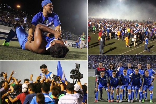 Impresionante: Así celebraron en Nicaragua la clasificación a Copa Oro