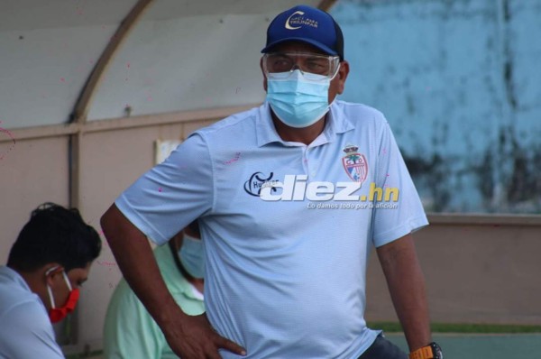 Carlos Tábora tras el empate ante Vida: 'Queda convencido que vamos a luchar contra todos'