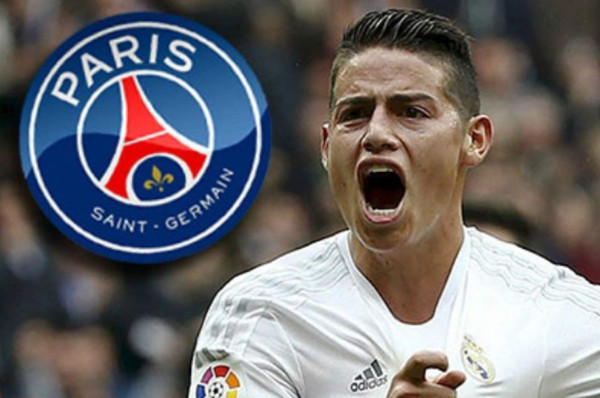 James Rodríguez podría fichar por el PSG
