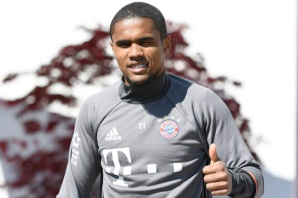 Douglas Costa fue contactado por club de la Liga MX: ''Recibí una llamada, pero tiene un salario altísimo''