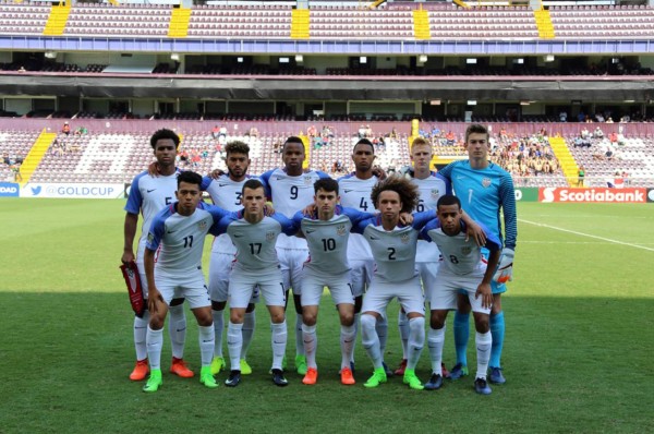 Panamá vence a Estados Unidos en el Premundial Sub-20