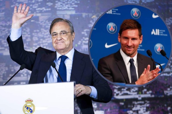 Florentino Pérez y su sorpresivo comunicado sobre la marcha de Messi del FC Barcelona: 'es imposible que yo haya tenido influencia'